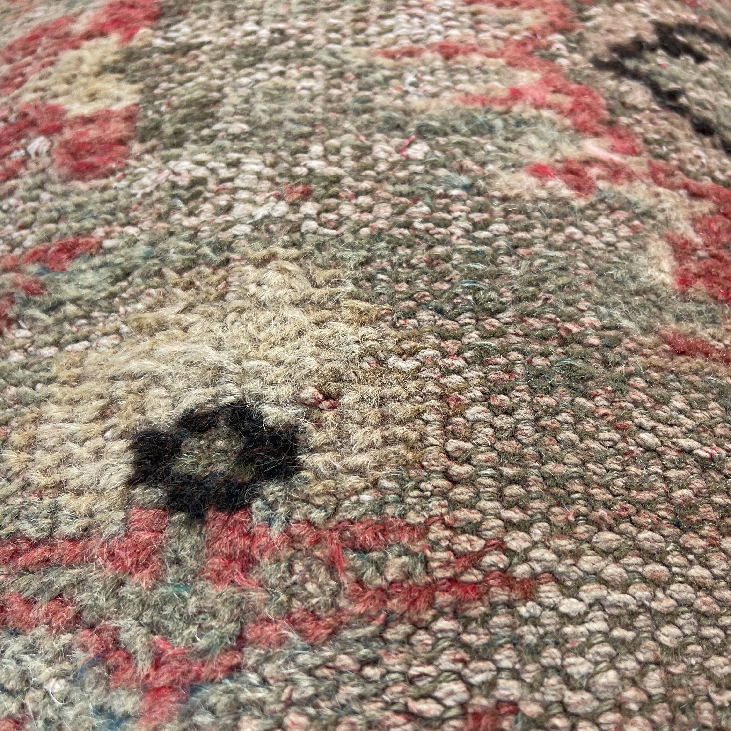 Housse de coussin vintage turque faite à la main 30 x 60 cm