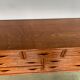 Rattan sideboard, Maugrion furniture design 1970