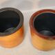 Paire de cache pots hobby flower avec intérieur.