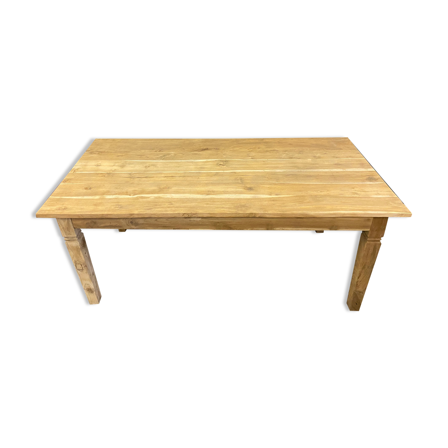 Old wooden table