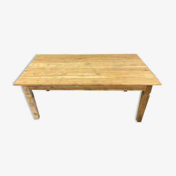 Old wooden table