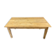 Old wooden table