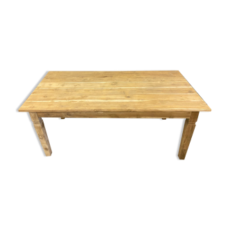 Old wooden table