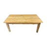 Vieille table en bois