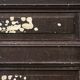 Antique solid wood door