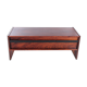 Low sideboard or TV cabinet made of Pallisander wood from the 1960s, Sweden.