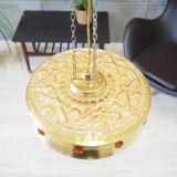 Pendant lamp, Danish design, 1980s, production: Denmark