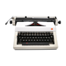 Olympia Regina typewriter of Luxury white revised ribbon new 1980