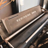 Machine a écrire années 50 Remington Rand