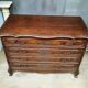 Oak chest of drawers