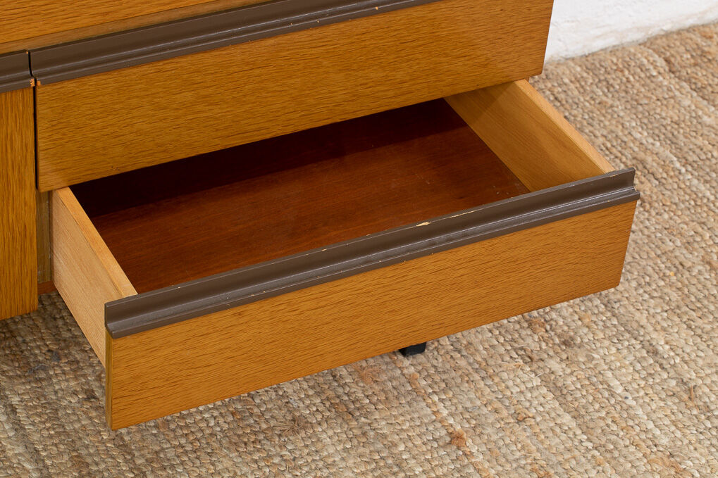 Vintage Scandinavian Chest of Drawers – 100 cm