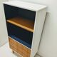 Vintage wooden storage cabinet / chest of drawers spindle feet / bookcase / column