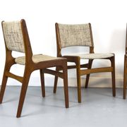 TEAK DINING CHAIRS BY ERIK BUCH FOR ANDERSTRUP MØBELFABRIK, 1960S, SET OF 4