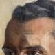 Aimé VAN BELLEGHEM (1922-1996), Portrait of René Brondel, oil on canvas