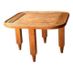 Table basse en chêne par Guillerme & Chambron