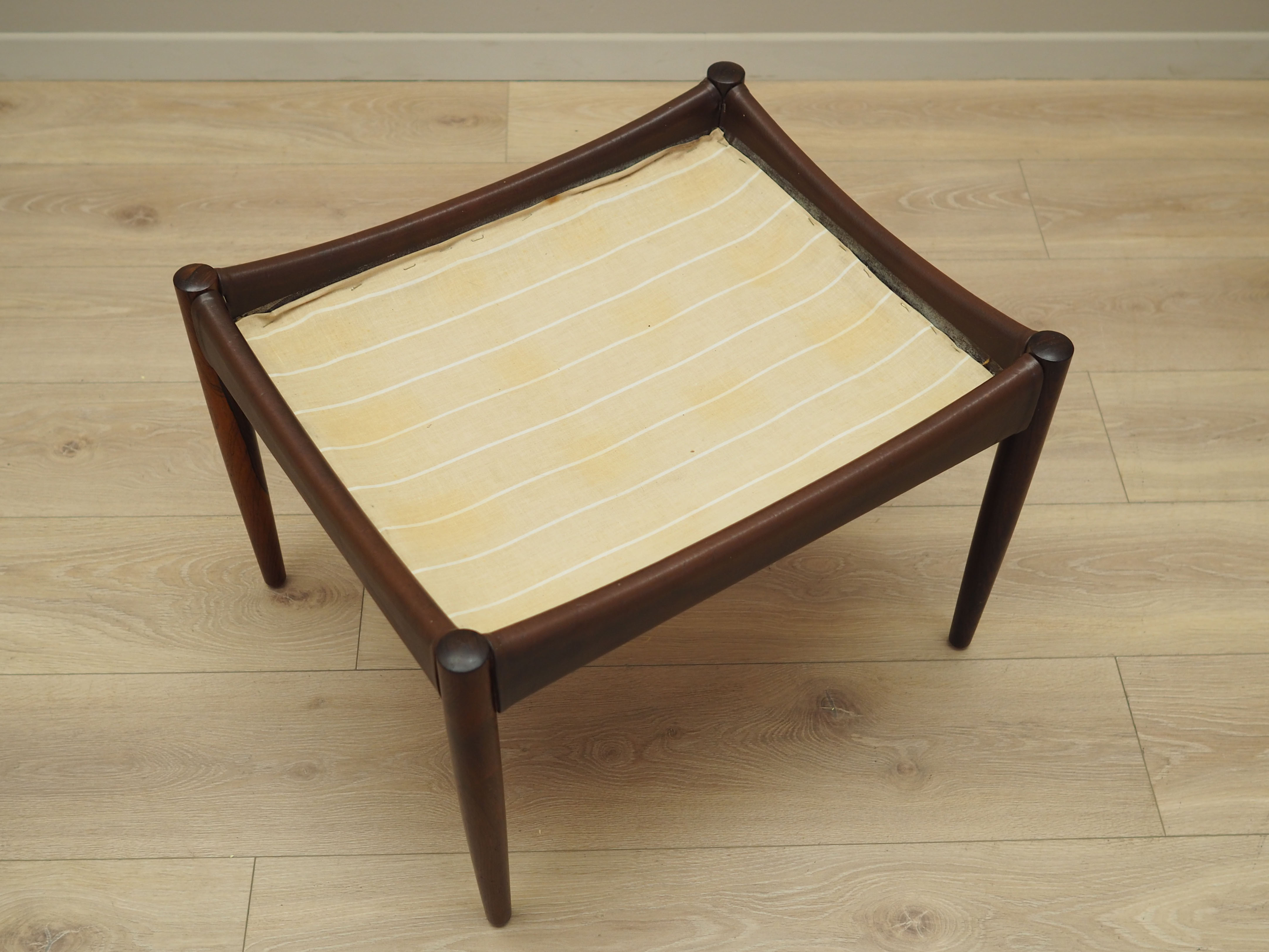 Rosewood footstool, Danish design, 1960s, designer: Edmund Jørgensen