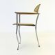 Set of yellow Marilyn Stiletto dining chairs Arrben Italy