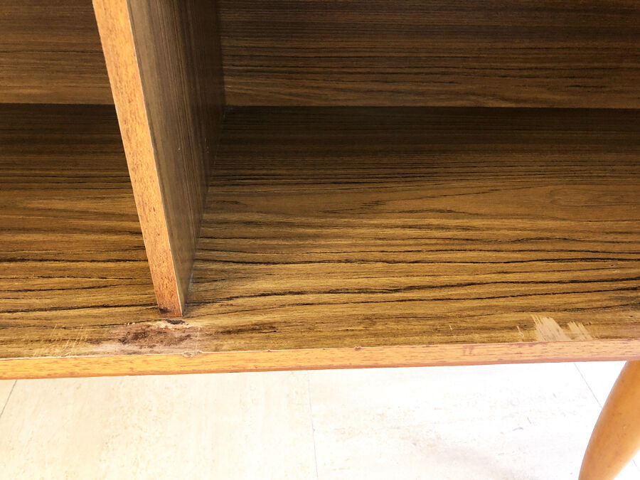 Scandinavian teak row, 1960