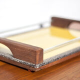 art deco wood tray, art deco tray, serving tray, decorative tray, meal tray