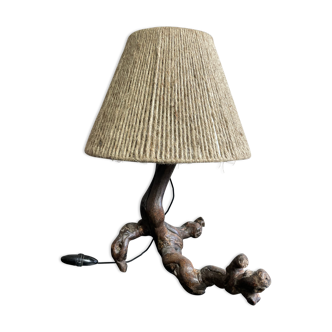 Vine lamp 60s