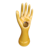 Handmade soliflore ceramic ring ring