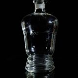 Verres ciselées avec leur carafe
