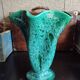 Vallauris ceramic vase signed Marius Giuge