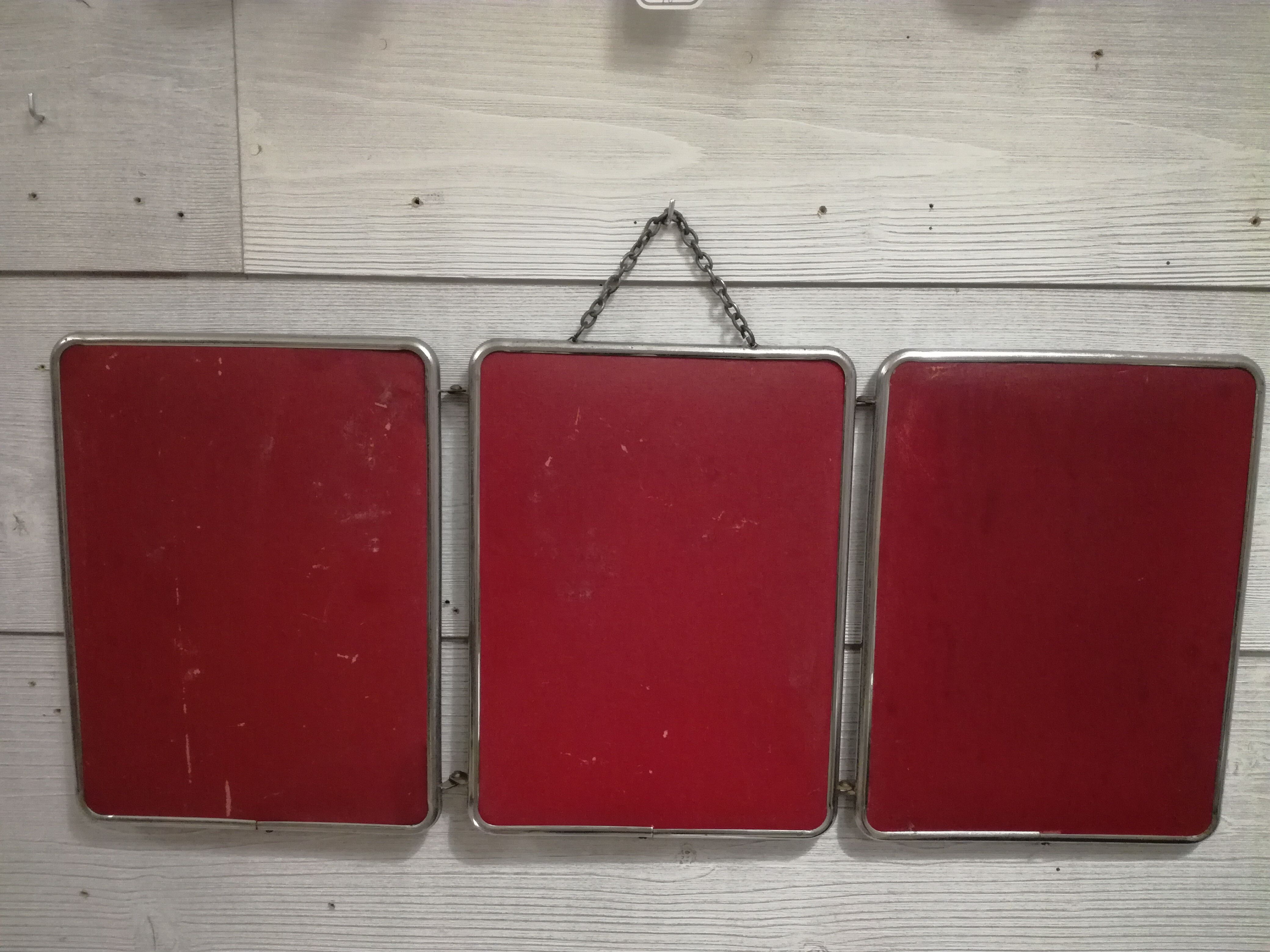 Triptych mirror - 57 X 24cm