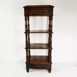 Antique, eclectic Regency shelf, England, circa 1900