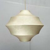 Mid-Century Modern Suspension Cocoon by Friedel Wauer for Goldkant Leuchten, Germany, 1960s