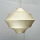 Mid-Century Modern Suspension Cocoon by Friedel Wauer for Goldkant Leuchten, Germany, 1960s