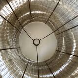 Vintage stoneware ceramic lamp from the 60s