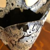 Vase en céramique grès flamme