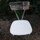 Duo de chaises en formica