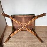Rattan table