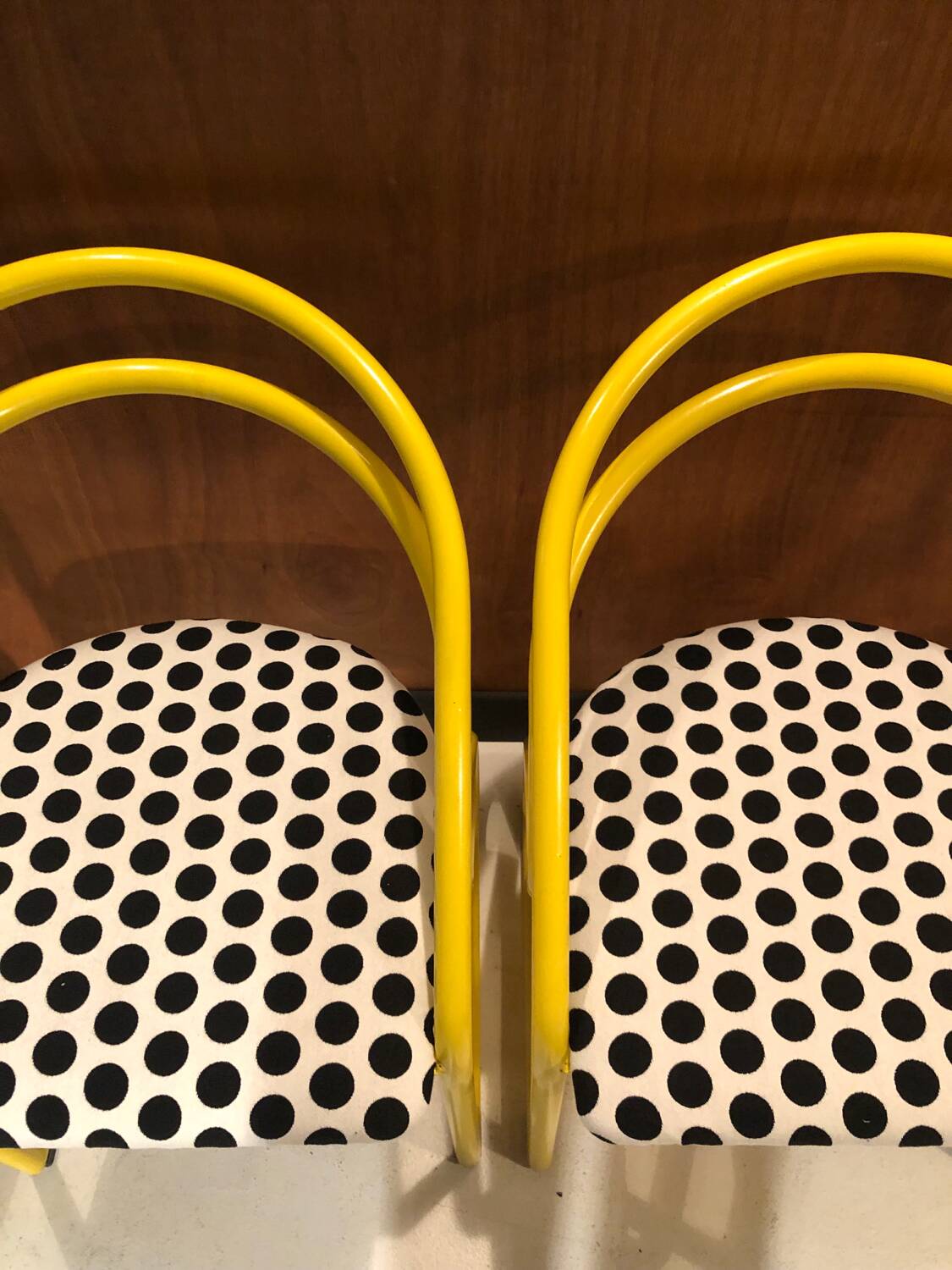 4 vintage chairs circa 1980