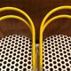 4 chaises vintage vers 1980