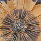 Sunflower Barbotine Salad Bowl