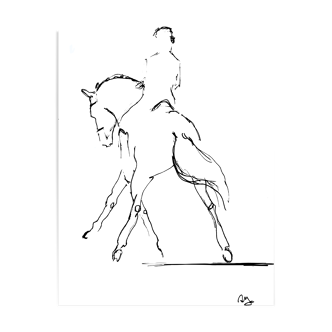 Dressage, illustration