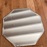 Vintage beveled mirror
