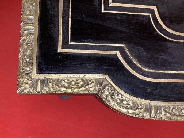 Console de jeu pliante d'époque Napoléon III