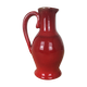 Pichet en céramique rouge