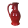 Pichet en céramique rouge