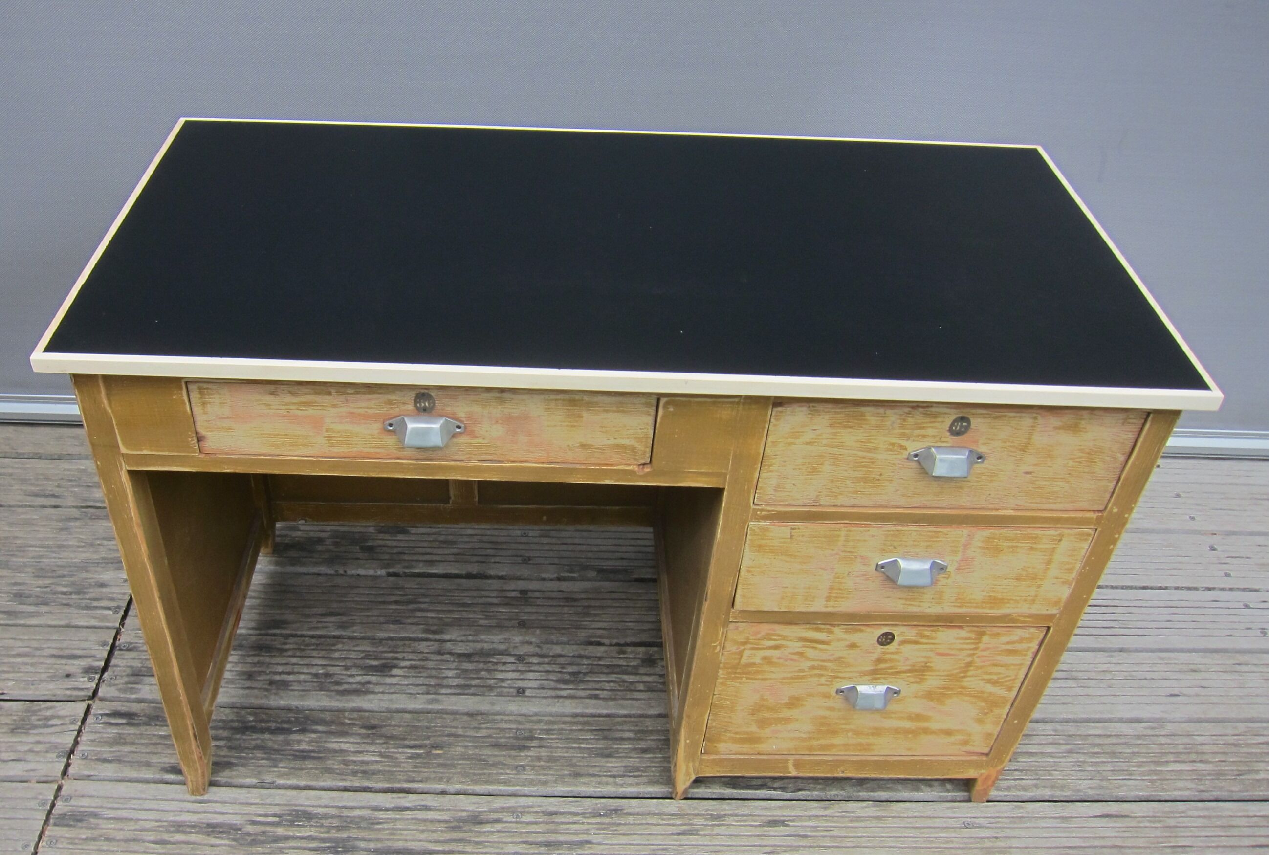 Office 1940 patina sand tray black