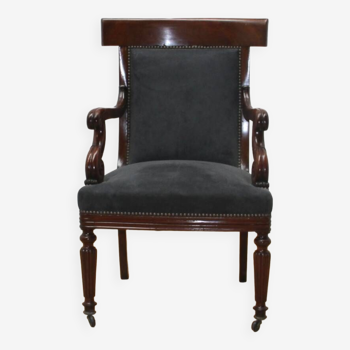 Fauteuil style Louis Philippe