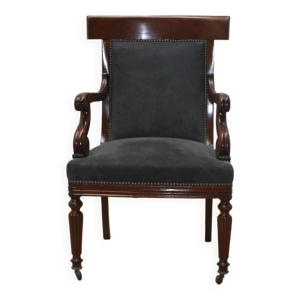 Fauteuil style Louis - philippe