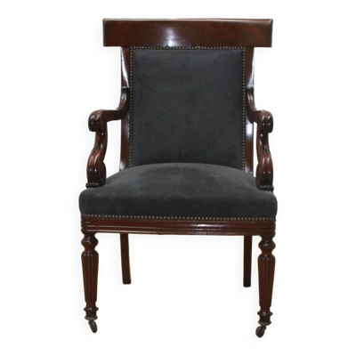 Fauteuil style Louis Philippe