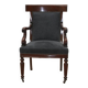 Louis Philippe style armchair