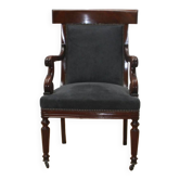 Louis Philippe style armchair