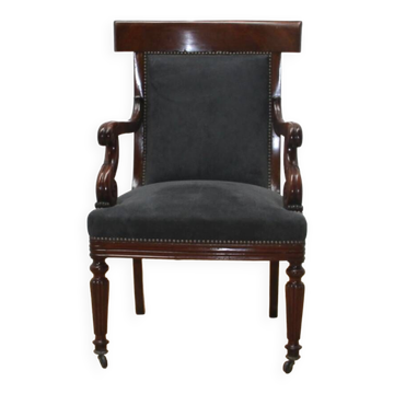 Fauteuil style Louis Philippe